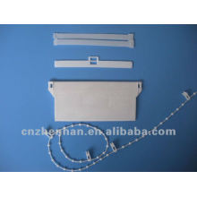 vertical blind components-100mm plastic spacer for vertical blinds carrier,Blind accessories